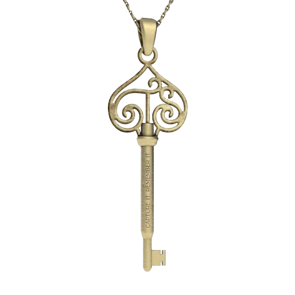 ミュージシャン Taylor Swift Fearless Key Necklace TAYLOR SWIFT 'CAPTURE IT, REMEMBER IT' FEARLESS ERA VAULT KEY NECKLACE